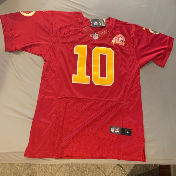 Redskins 80 anniversary Robert Griffin III jersey - Picture 1 of 2